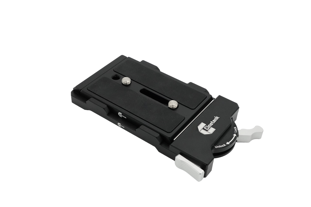 CINETANK Touch And Go System (Plate + Shoe) RBQ Compatible