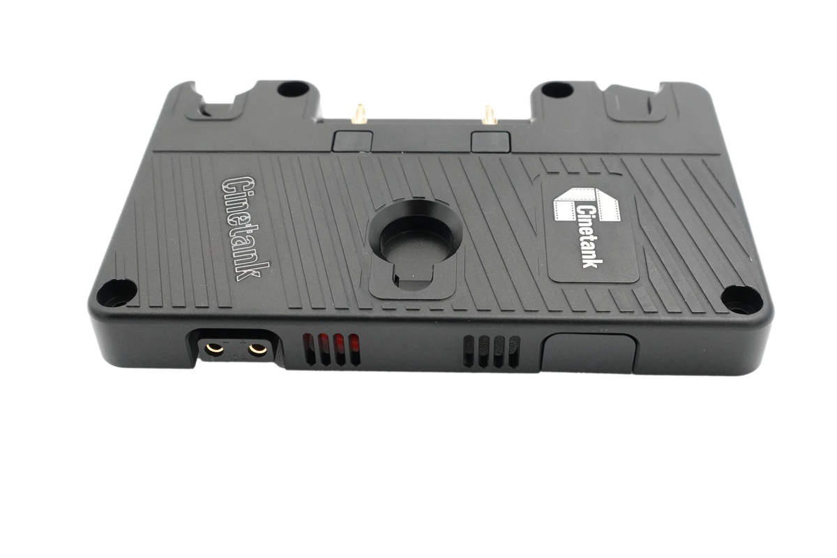 CINETANK 7075 Aluminum Alloy Gold Mount Female Plate with Flying Leads