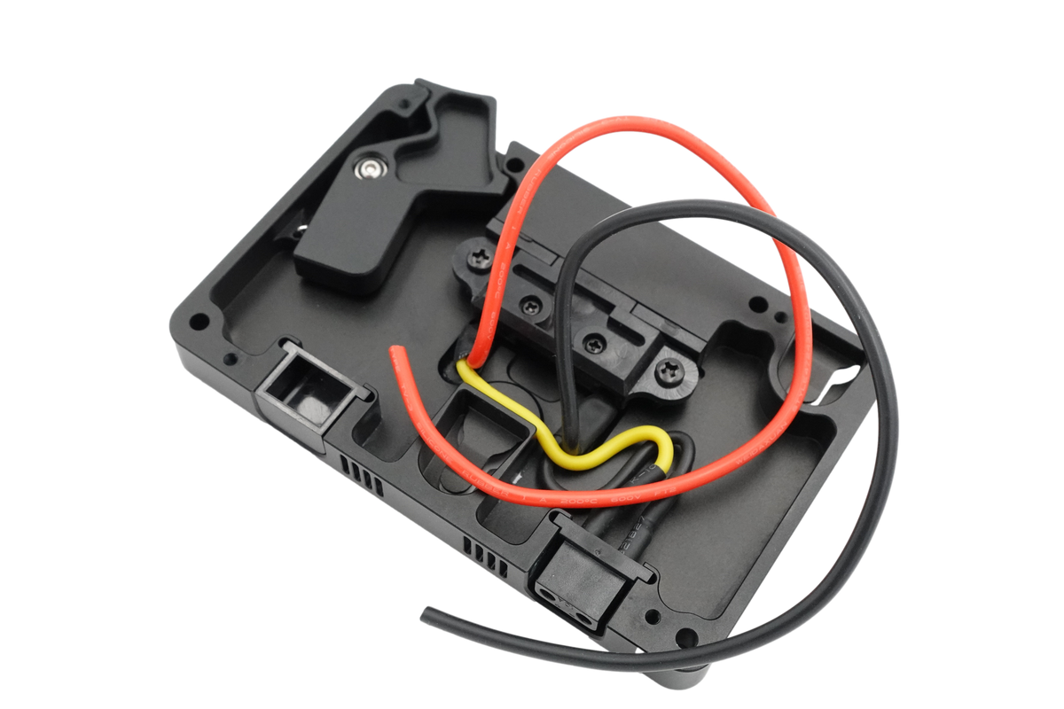 CINETANK 7075 Aluminum Alloy Gold Mount Female Plate with Flying Leads