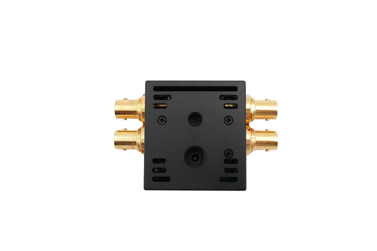 CINETANK LEMO Powered 1X3 12G-SDI Reclocking Distribution Amplifier with Voltage Spike and Short Circuit Protection